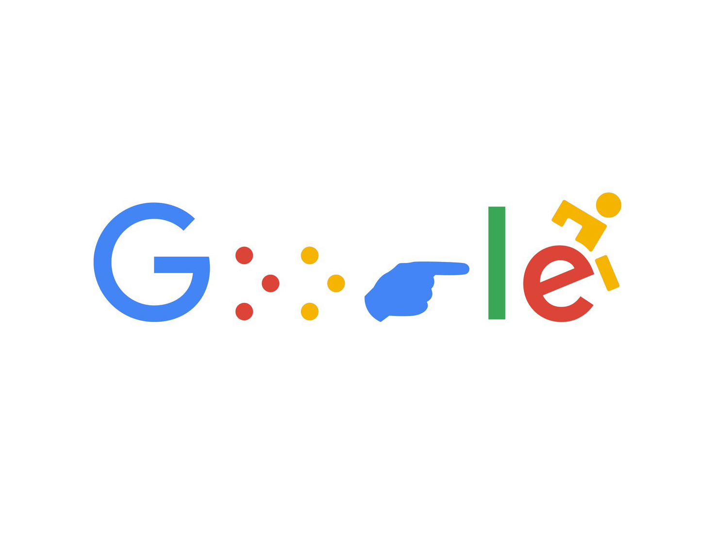 Illustration av Google-logotyp – symbol för WCAG-anpassad webbplats från Webbyrå WordPress.